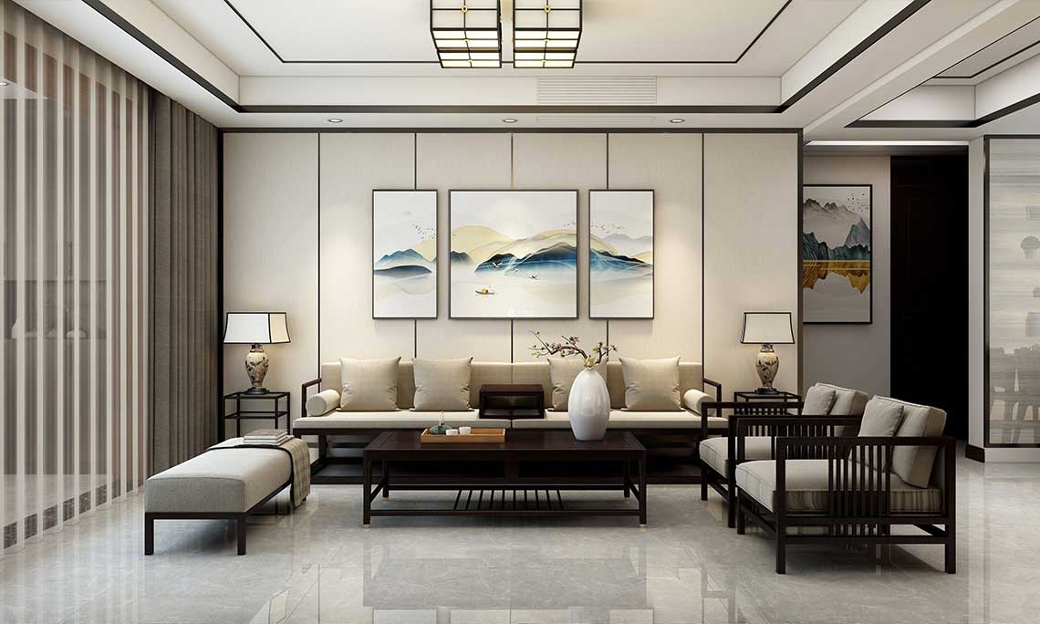 邯郸新中式设计风格