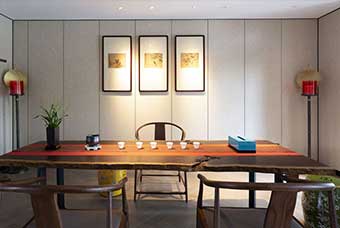 邯郸禅艺茶室空间