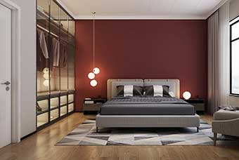 邯郸现代风格-卧室