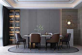 邯郸餐厅空间案例