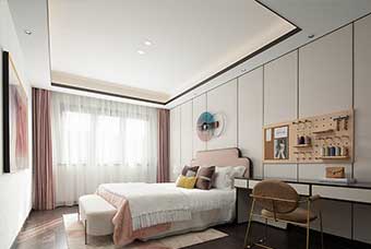 邯郸卧室空间案例