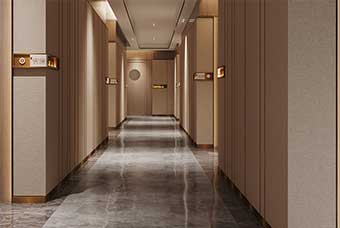 邯郸酒店过道案例