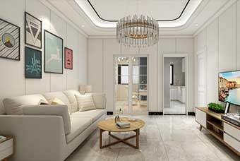 邯郸现代风格-客厅