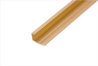 邯郸航空纤维墙咔铝合金边条（钛金氧化）