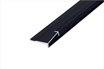 邯郸航空纤维墙咔铝合金阳角线(哑黑氧化)