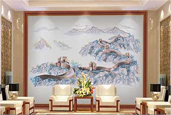 邯郸森佰汇航空纤维墙咔(唯我中华)