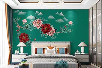 邯郸森佰汇航空纤维墙咔（爱情花语）