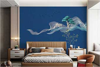 邯郸森佰汇航空纤维墙咔（鹿鹿高升）