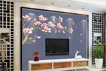 邯郸森佰汇航空纤维墙咔（冰清玉洁）