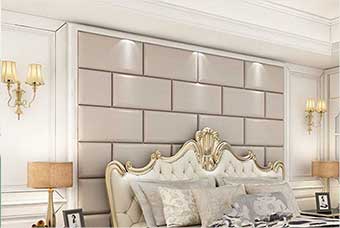 邯郸森佰汇航空纤维(背景墙软包)