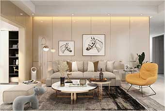 邯郸客厅空间案例