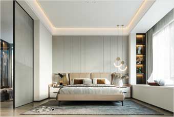 邯郸卧室空间案例