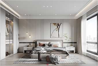 邯郸卧室空间案例