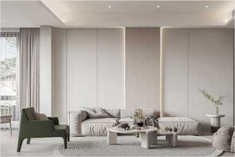 邯郸客厅空间案例