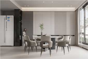 邯郸餐厅客间案例