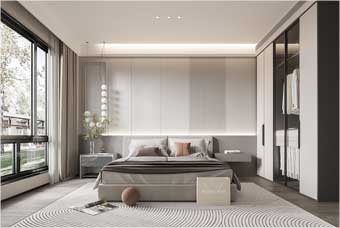 邯郸卧室空间案例