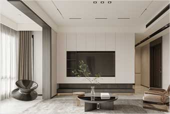 邯郸客厅空间案例